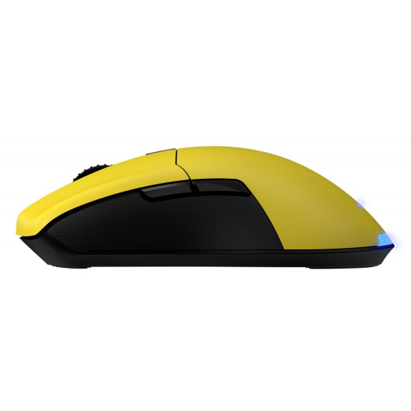 Фото - Мышь беспроводная игровая Hator Pulsar 2 PRO Wireless Yellow (HTM-532)