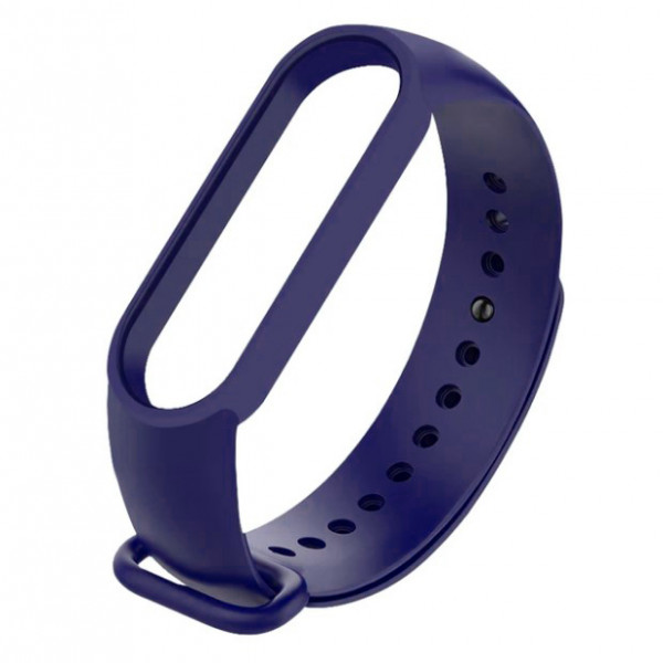 Фото - Ремешок для фитнес-браслета BeCover for Xiaomi Mi Smart Band 7 Dark Purple (709779)