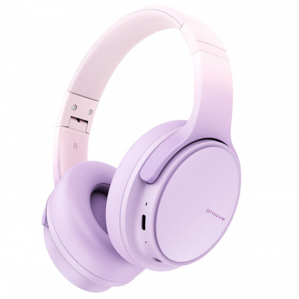 Фото - Наушники накладные беспроводные Proove Tender Purple (488600011)
