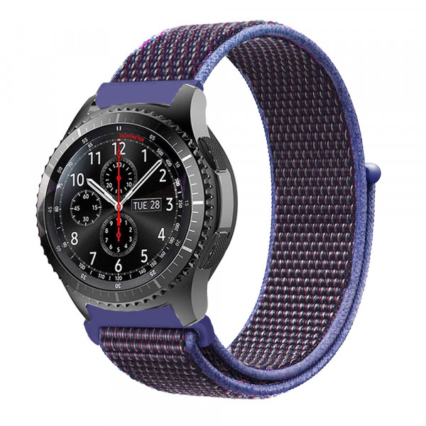 Фото - Ремешок для смарт-часов BeCover Nylon Style for Honor MagicWatch 2 / Huawei Watch 3 Pro Classic 46mm Purple (707081)