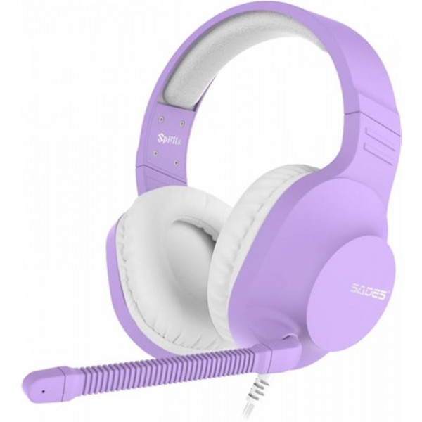 Фото - Гарнитура проводная игровая Sades SA-721 Spirits Purple (sa721prj) Фото - Гарнитура проводная игровая Sades SA-721 Spirits Purple (sa721prj)
