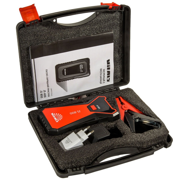 Фото - Зарядное устройство для авто VITALS JS 800