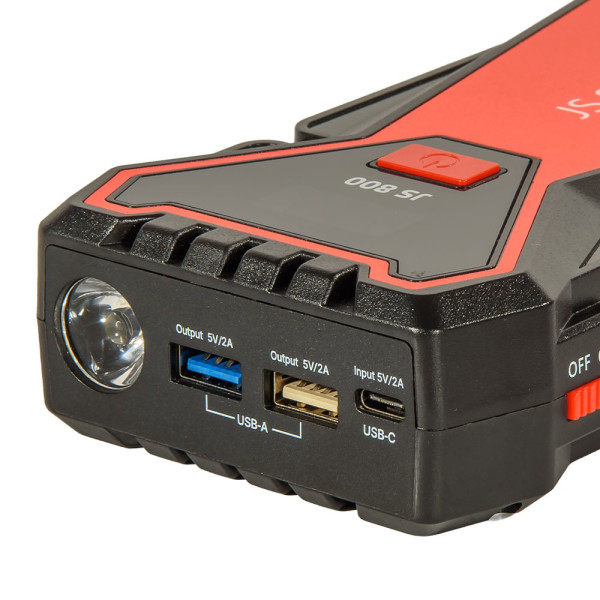 Фото - Зарядное устройство для авто VITALS JS 800