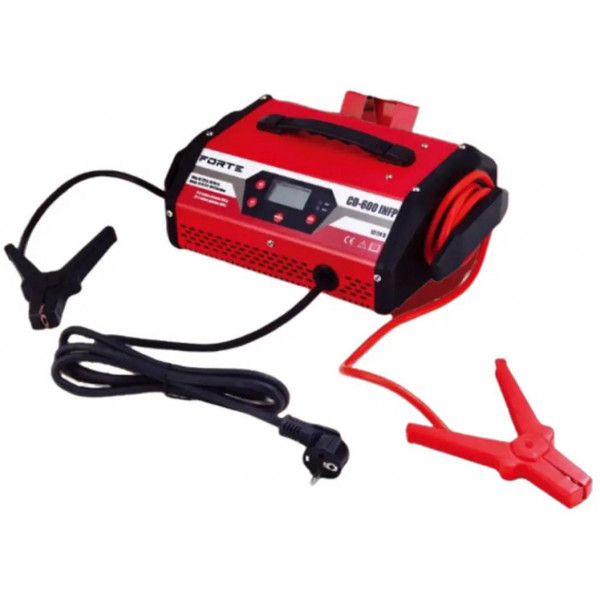 Фото - Пускозарядное устройство Forte CD-600 INFP