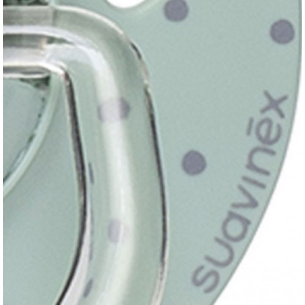 Фото - Анатомическая пустышка Suavinex 18+ месяцев Hygge: Уютные истории, бирюзовый зайчик (306580)