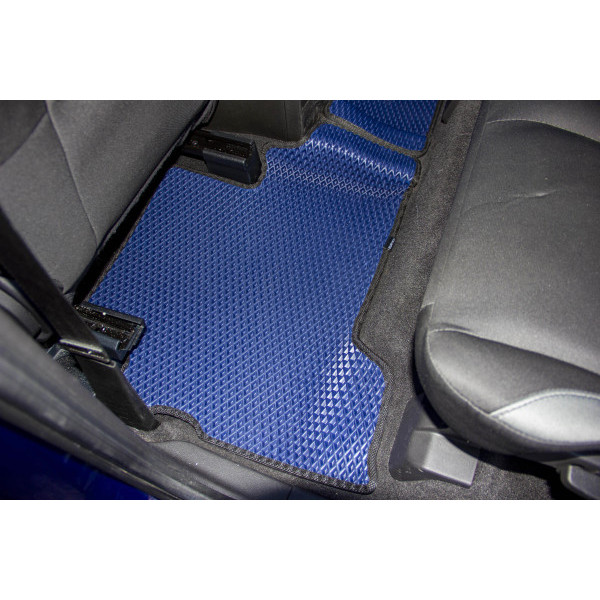 Фото - EVA коврики в салон авто EVAtech для Kuga Ford 2013-2016 2 поколение SUV EU FD33027PVC4FC2SBB