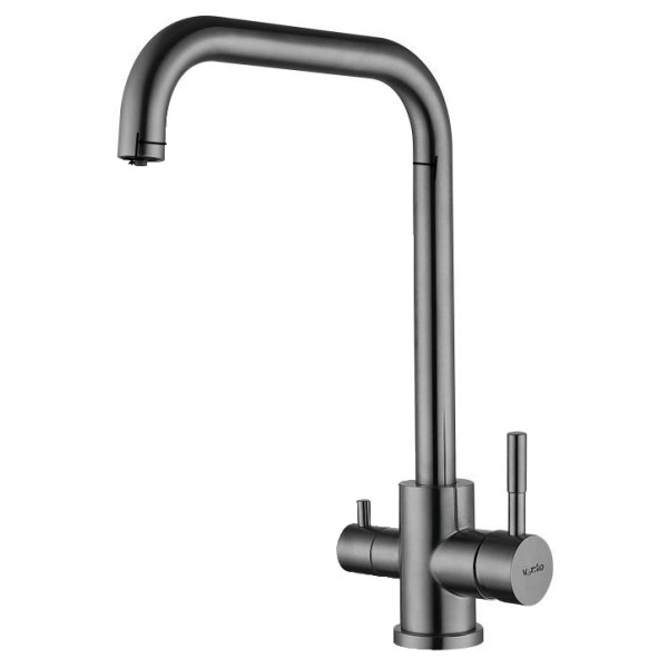 Фото - Смеситель кухонный Ventolux KFPW 11 PVD BK