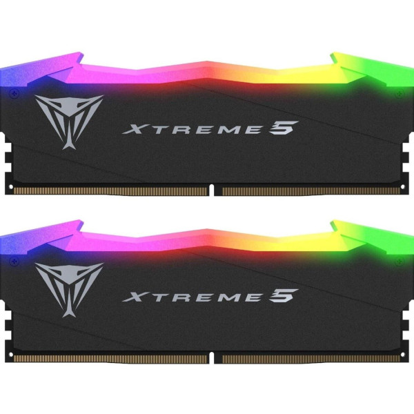 Фото - Память DDR Patriot DDR5 2х16GB/7600 Viper Xtreme 5 RGB (PVX532G76C36K)