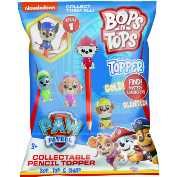 Фото - Коллекционная фигурка Sambro "Bop n Tops" –  ЩЕНЯЧИЙ ПАТРУЛЬ (1 фиг., 18 видов в ассор.) (PWP20-6468-CDU-KV-FO)