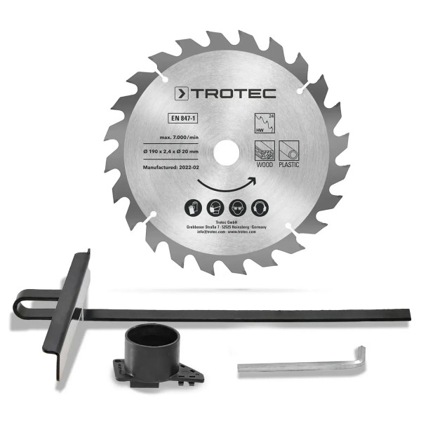 Фото - Циркулярная пила Trotec PCSS 10-1400 (4430000050)