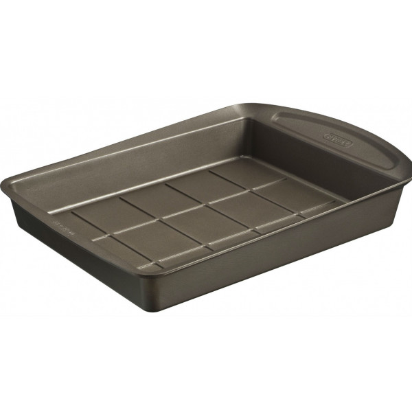 Фото - Форма для выпечки Pyrex Asimetria Brownie pan AS28WN0 28x22cm