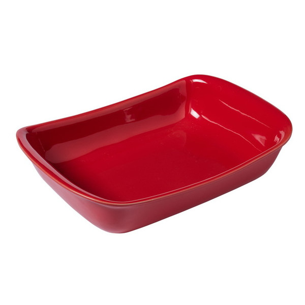 Фото - Форма для приготовления Pyrex Supreme Red 30х20см (SU30RR5)