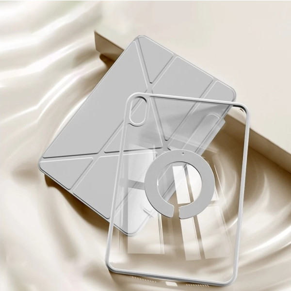 Фото - Чехол для планшета BeCover Ultra Slim Origami Flex с креплением Apple iPad 10.9" (2022/2024)/iPad (А16) 2025 11" Beige (712972)