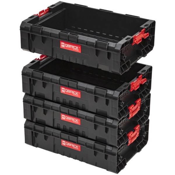 Фото - Ящик для инструментов Qbrick System PRO Box 130 - 2.0 460 x 325 x 150 (SKRQPROB1302CZAPG003)