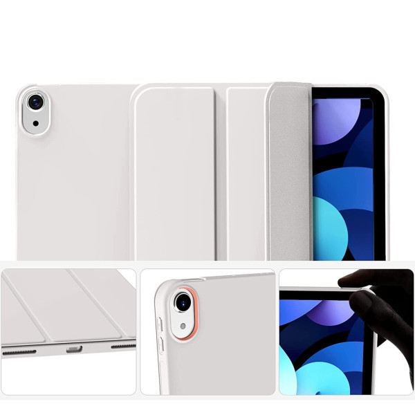 Фото - Чехол для планшета Becover Tri Fold Soft TPU Silicone for Apple iPad 10.9" (2022/2024)/iPad (А16) 2025 11" Gray (708521)