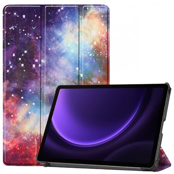 Фото - Чехол для планшета BeCover Smart Case for Samsung Galaxy Tab S9 (SM-X710/SM-X716)/S9 FE (SM-X510/SM-X516B) 11.0'' Space (710422)
