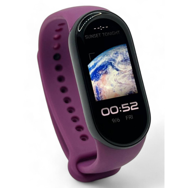 Фото - Ремешок для фитнес-браслета BeCover for Xiaomi Mi Smart Band 10 Purple (713603)