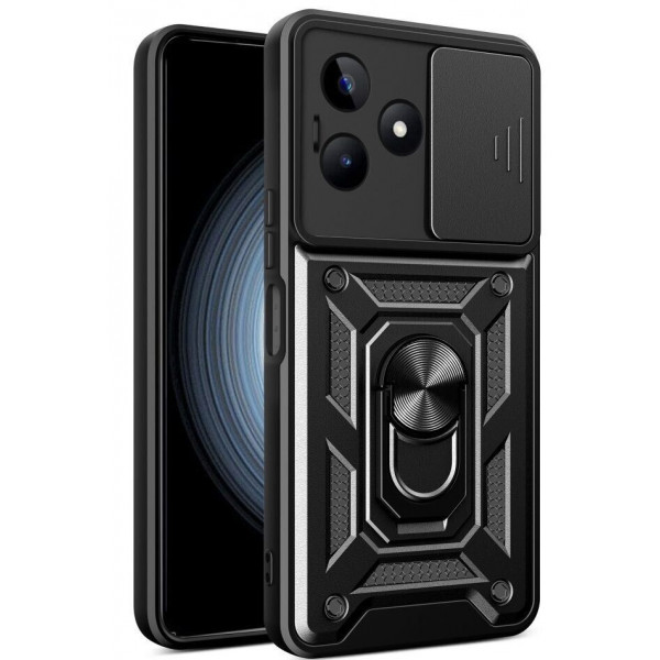 Фото - Чехол для смартфона BeCover Military for Realme C63 Black (712178)