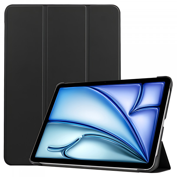 Фото - Чехол для планшета BeCover Smart Case for Apple iPad Air 13'' (M2)/iPad Air 13'' (M3) Black (711611)