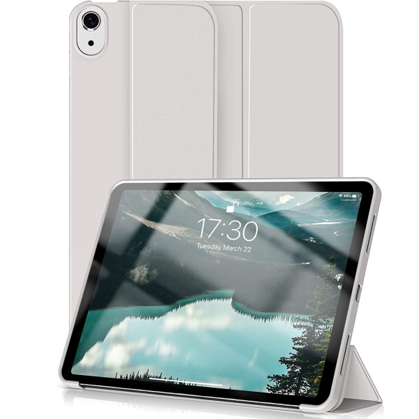 Фото - Чехол для планшета Becover Tri Fold Soft TPU Silicone for Apple iPad 10.9" (2022/2024)/iPad (А16) 2025 11" Gray (708521)