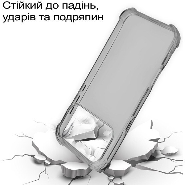 Фото - Чехол для смартфона BeCover for Apple iPhone 17 Pro Max Grey (713800)