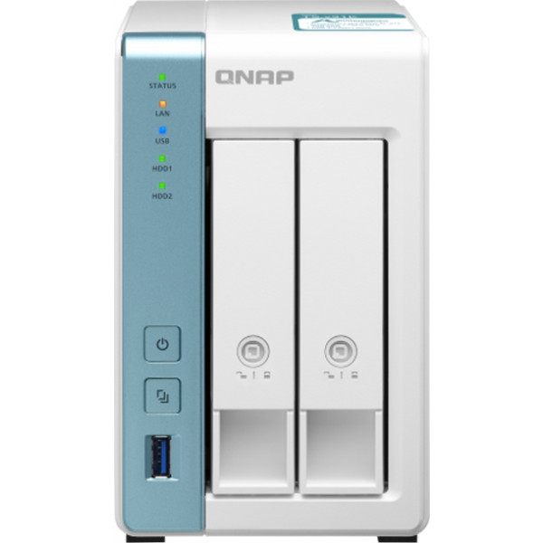 Фото - Сетевое хранилище без HDD QNAP TS-231K