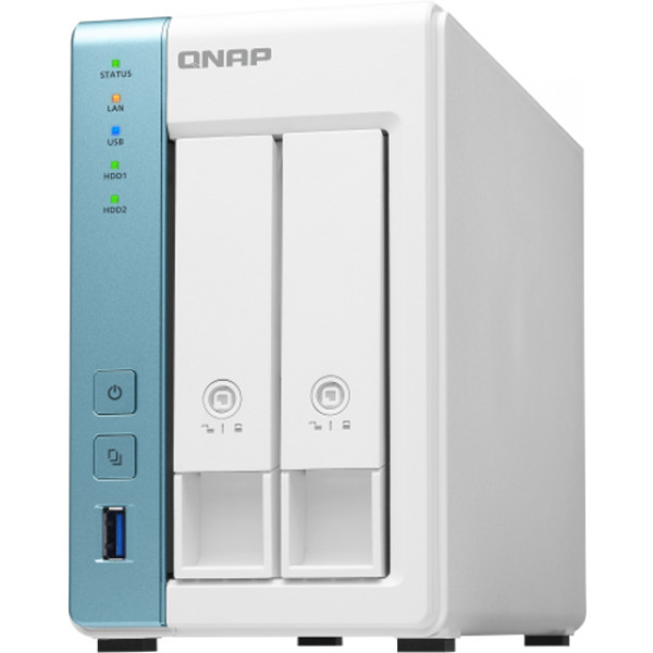 Фото - Сетевое хранилище без HDD QNAP TS-231K