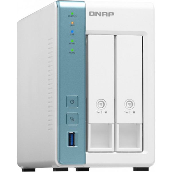 Фото - Сетевое хранилище без HDD QNAP TS-231K