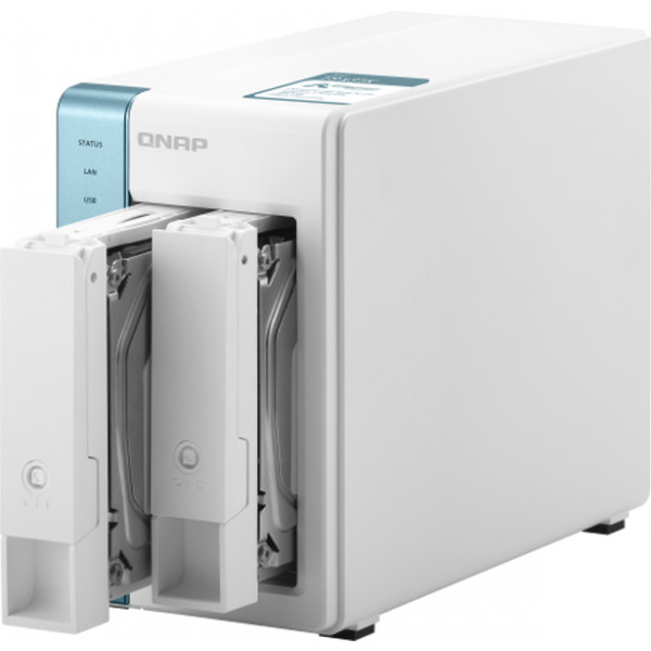 Фото - Сетевое хранилище без HDD QNAP TS-231K