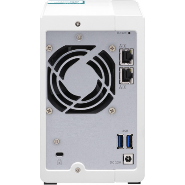 Фото - Сетевое хранилище без HDD QNAP TS-231K