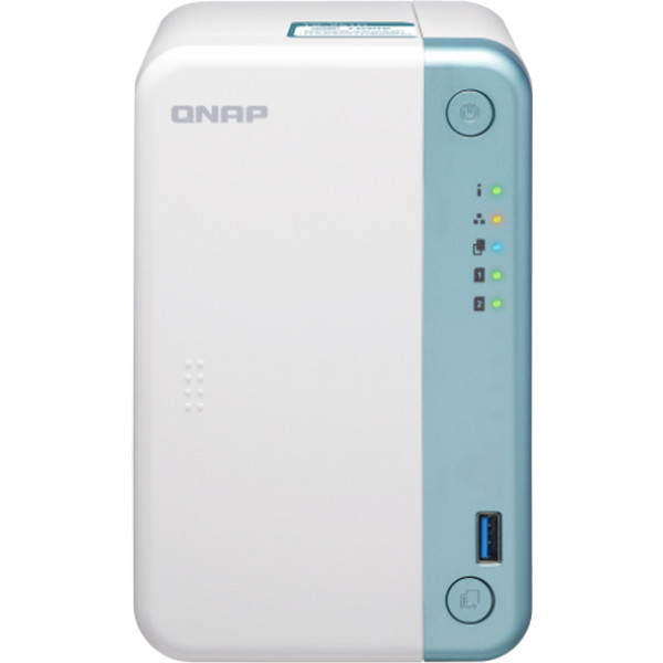 Фото - Сетевое хранилище без HDD QNAP TS-251D-2G