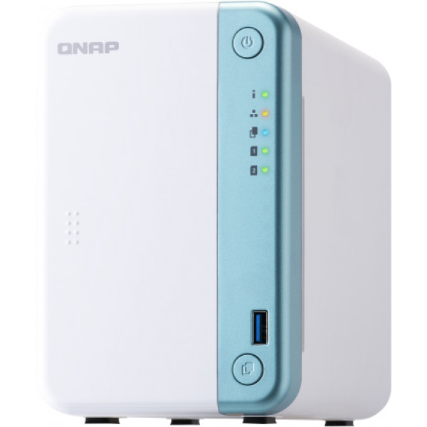 Фото - Сетевое хранилище без HDD QNAP TS-251D-2G