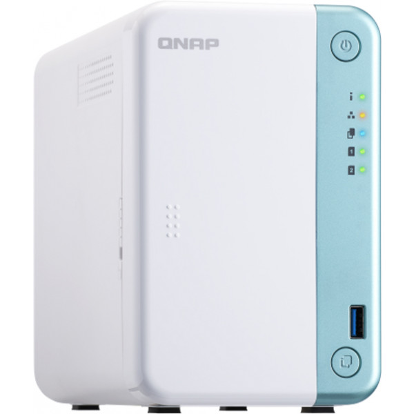 Фото - Сетевое хранилище без HDD QNAP TS-251D-2G