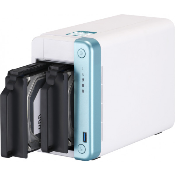 Фото - Сетевое хранилище без HDD QNAP TS-251D-2G