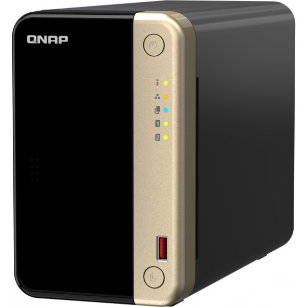 Фото - Сетевое хранилище без HDD QNAP TS-264-8G