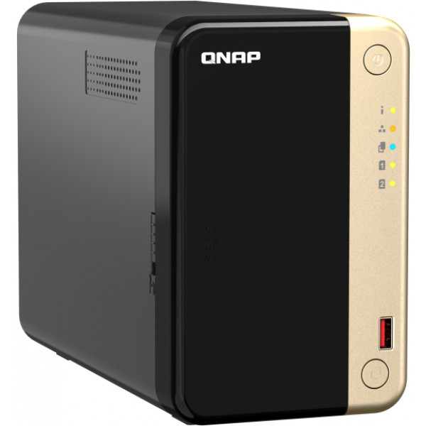 Фото - Сетевое хранилище без HDD QNAP TS-264-8G