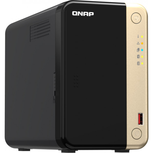 Фото - Сетевое хранилище без HDD QNAP TS-264-8G