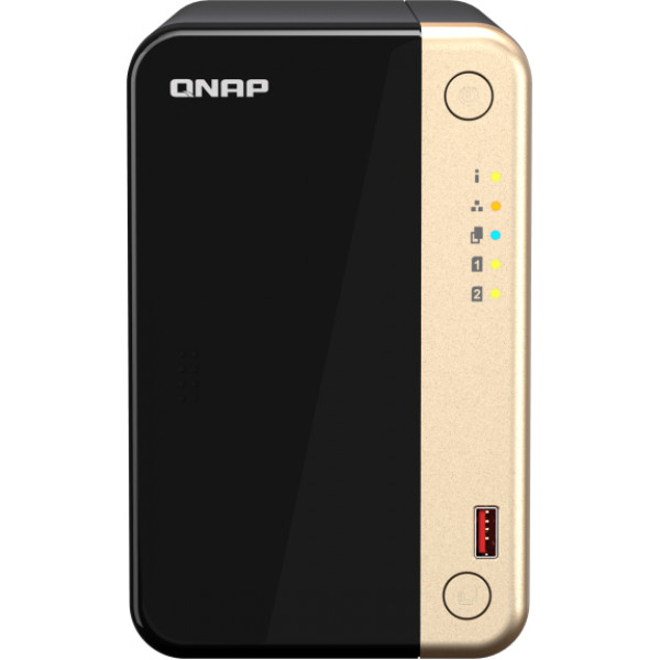 Фото - Сетевое хранилище без HDD QNAP TS-264-8G