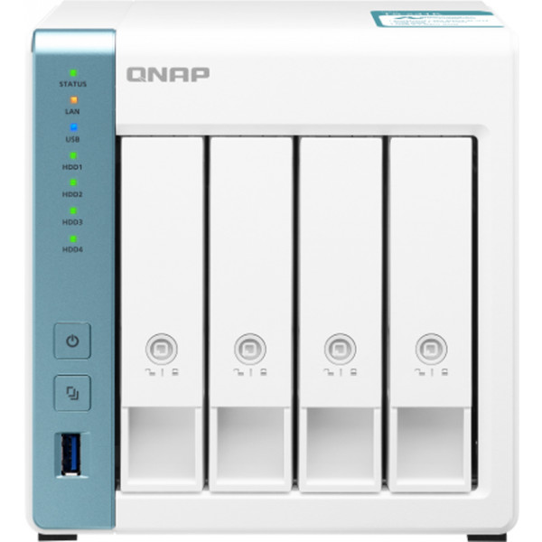 Фото - Сетевое хранилище без HDD QNAP TS-431K Фото - Сетевое хранилище без HDD QNAP TS-431K