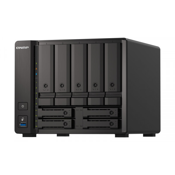 Фото - Сетевое хранилище без HDD QNAP TS-H973AX-8G