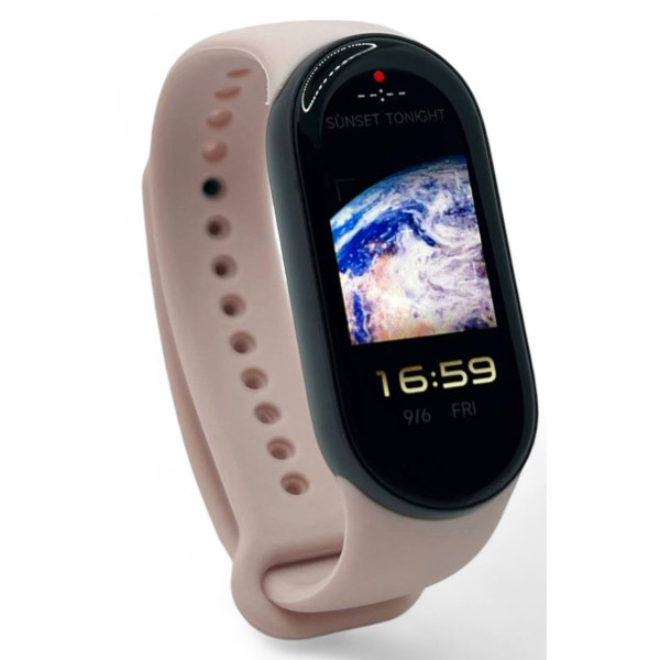 Фото - Ремешок для фитнес-браслета BeCover for Xiaomi Mi Smart Band 10 Rose Gold (713618)