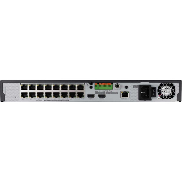 Фото - Видеорегистратор IP Hanwha Techwin QRN-1630S