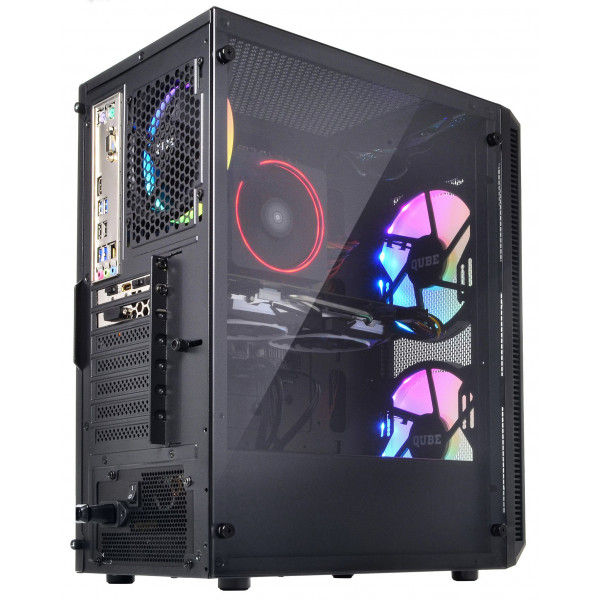 Фото - Системный блок QUBE QB Ryzen 3 3100 GTX 1660 SUPER 6GB 81 (Ryzen33100GTX1660SUPER6GB81)