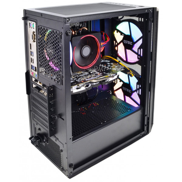 Фото - Системный блок QUBE QB Ryzen 3 3100 GTX 1660 SUPER 6GB 81 (Ryzen33100GTX1660SUPER6GB81)