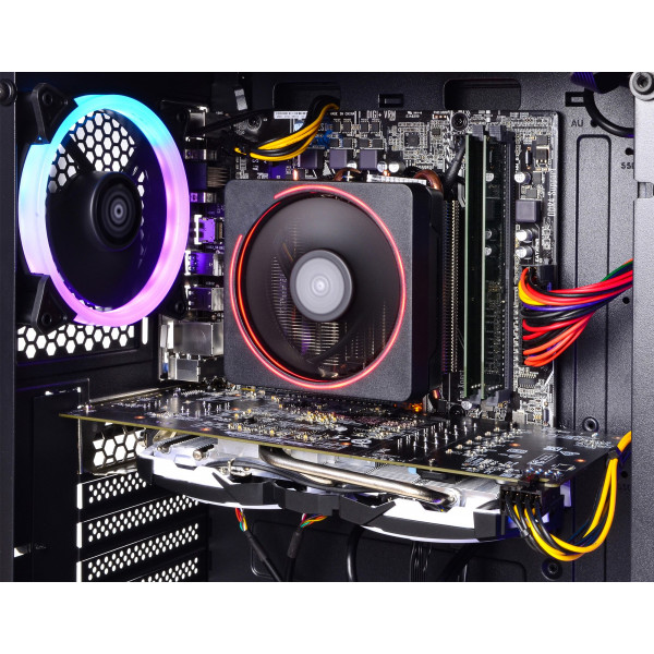 Фото - Системный блок QUBE QB Ryzen 3 3100 GTX 1660 SUPER 6GB 81 (Ryzen33100GTX1660SUPER6GB81)