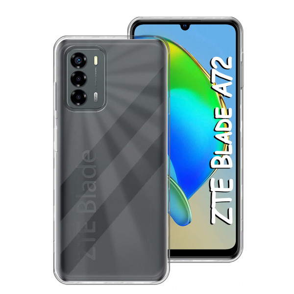 Фото - Чехол для смартфона ZTE for ZTE Blade A72 Transparancy (708657)