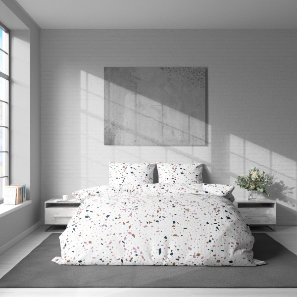 Фото - Комплект постельного белья Lelit Р-0219 Полисатин Двуспальная (1201276)