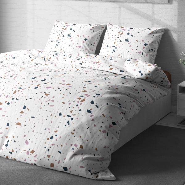 Фото - Комплект постельного белья Lelit Р-0219 Полисатин Двуспальная (1201276)