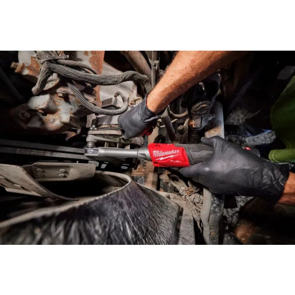 Фото - Гайковерт аккумуляторный Milwaukee M12 FPTR-0 + набор принадлежностей без АКБ и ЗУ (4933480756)