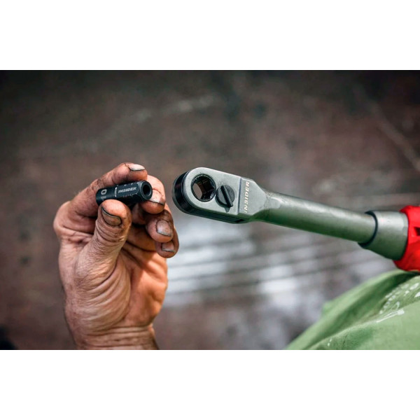Фото - Гайковерт аккумуляторный Milwaukee M12 FPTR-0 + набор принадлежностей без АКБ и ЗУ (4933480756)